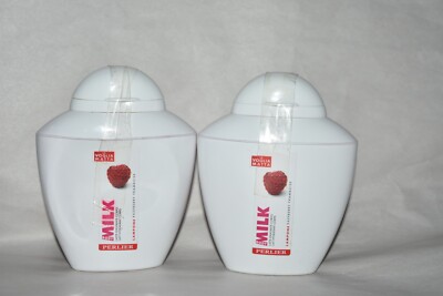 2x Perlier moisturizing body milk Lampone Raspberry 5 oz each - Sealed