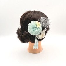5 Pièces Japonais Cheveux Clips Épingle à Papillon Fleur Clusters Coiffe Kimono