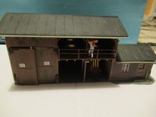 BUILT DETAILED KIBRI WAREHOUSE HO SCALE