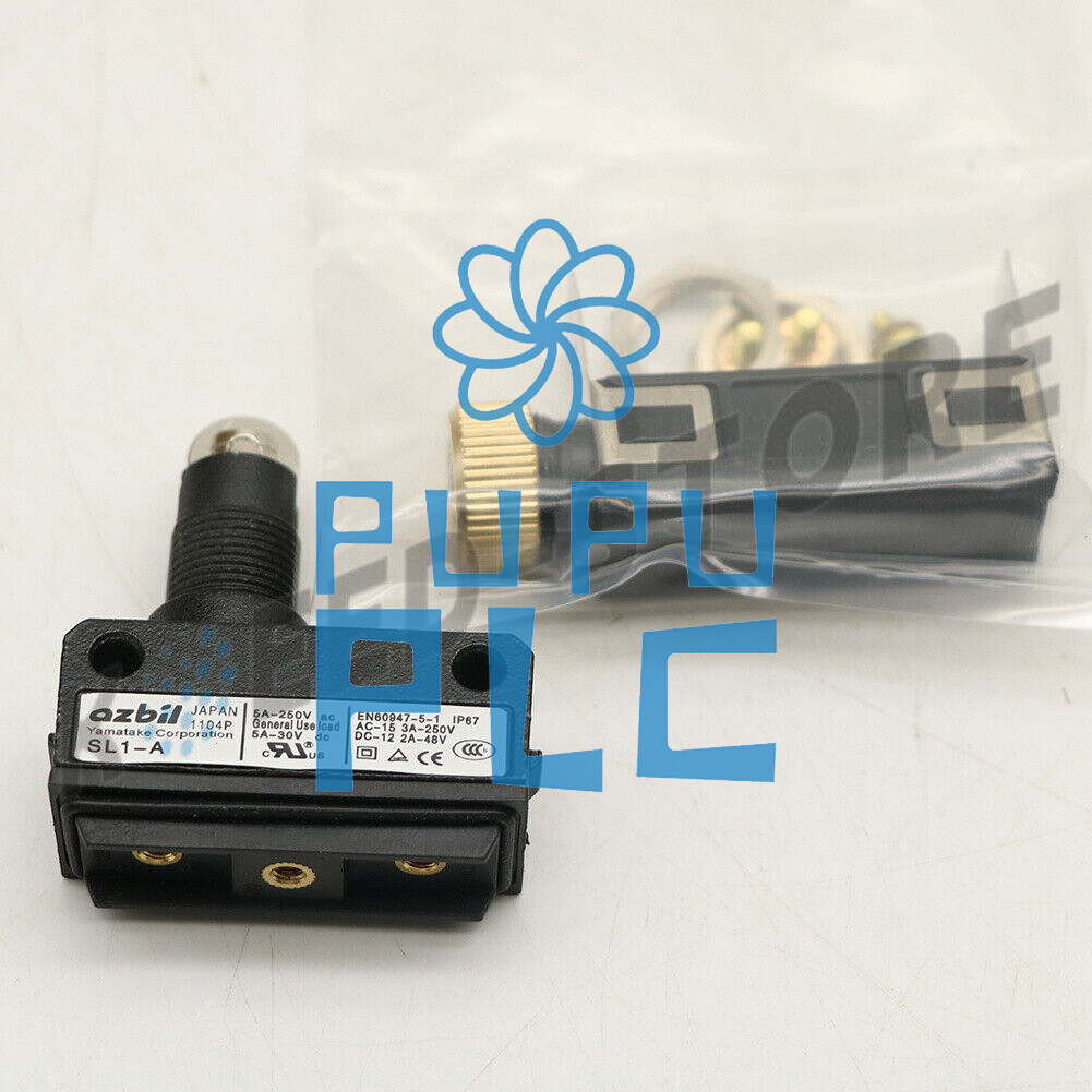 New EN60947-5-1 IP67 SL1-A Limit Switch for Yamatake Azbil Micro