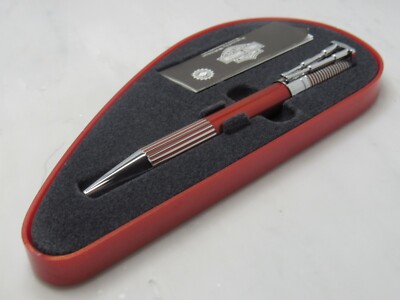 HIGH QUALITY GENUINE WATERMAN HARLEY DAVIDSON TWIST BALL POINT PEN