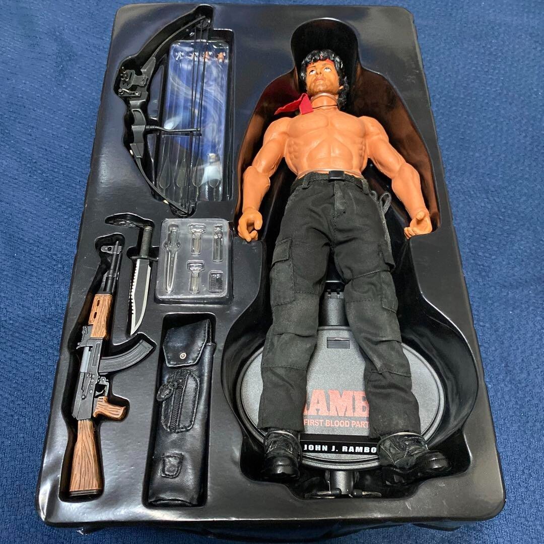 ムービー・マスターピース- John J RAMBO Amazon.co.jp: Hot
