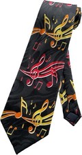 Steven Harris Mens Music Notes G Clef Score Symbols Band Concert Performer