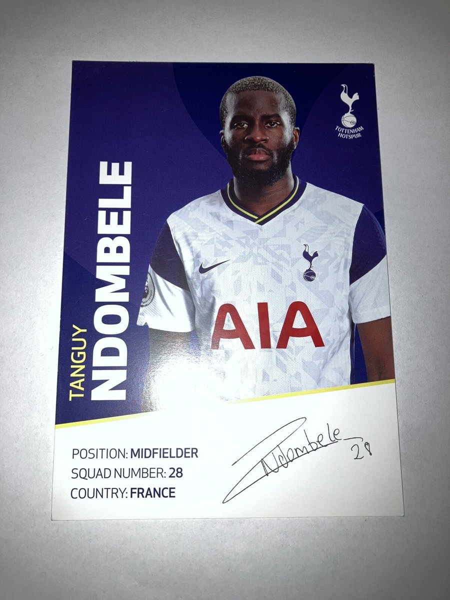 SoccerStarz Figur Tanguy Ndombele Tottenham Hotspur - Home Kit, 5,1 Cm Sammelfigur, Handbemalt
