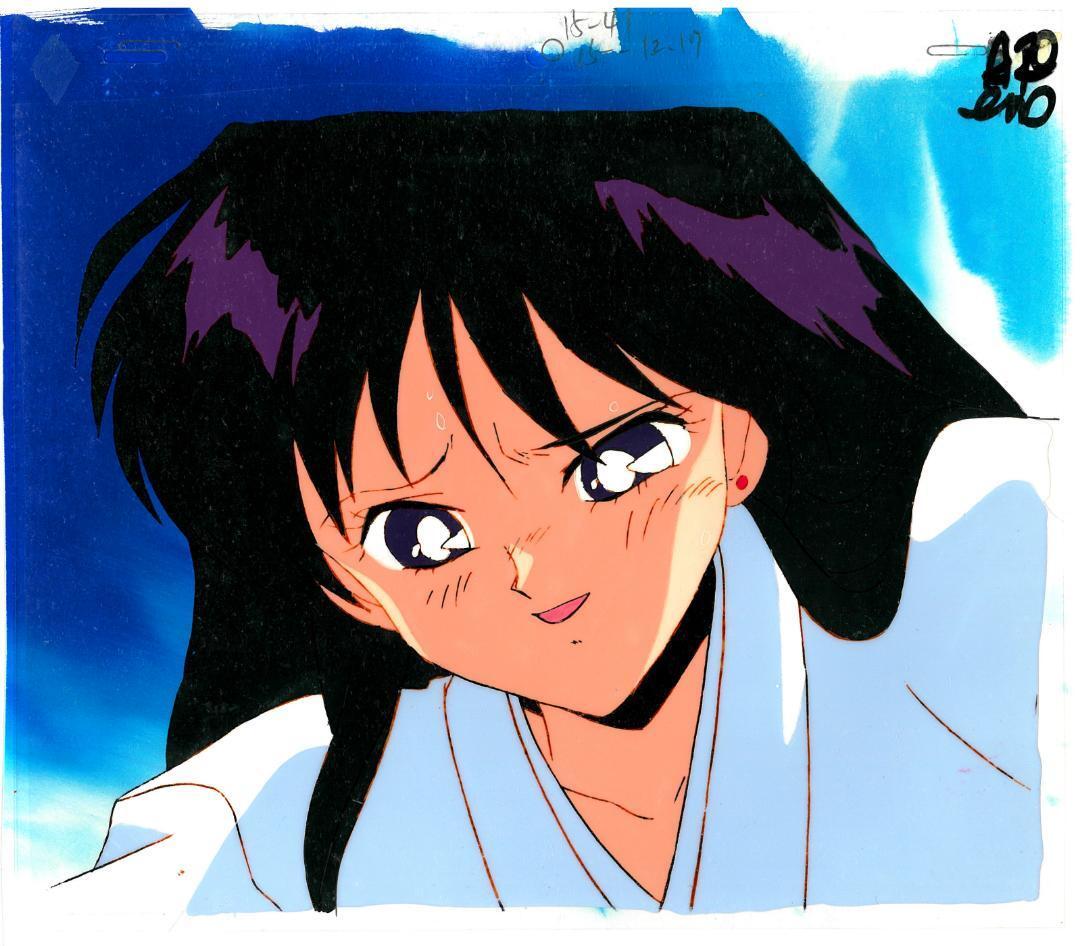 Sailor Moon Original Production Cel Animation Rei Hino JP 77