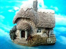   COLLEZIONE LILLIPUT LANE CHINE COT MASTERPICE 1992 MINIATURE COTTAGE INGLESI 