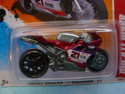 2011 Hot Wheels DUCATI 1098R #199 🏍️red motorcycle🏍️THRILL