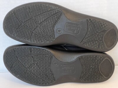 Finn Comfort Black Lace Up Walking Shoes US Sz 4C 43116028 Made in
