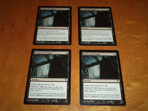 4x Playset MTG Magic the Gathering Complete Set of 4 x4 Cards Innistrad You Pick - Picture 21 of 177