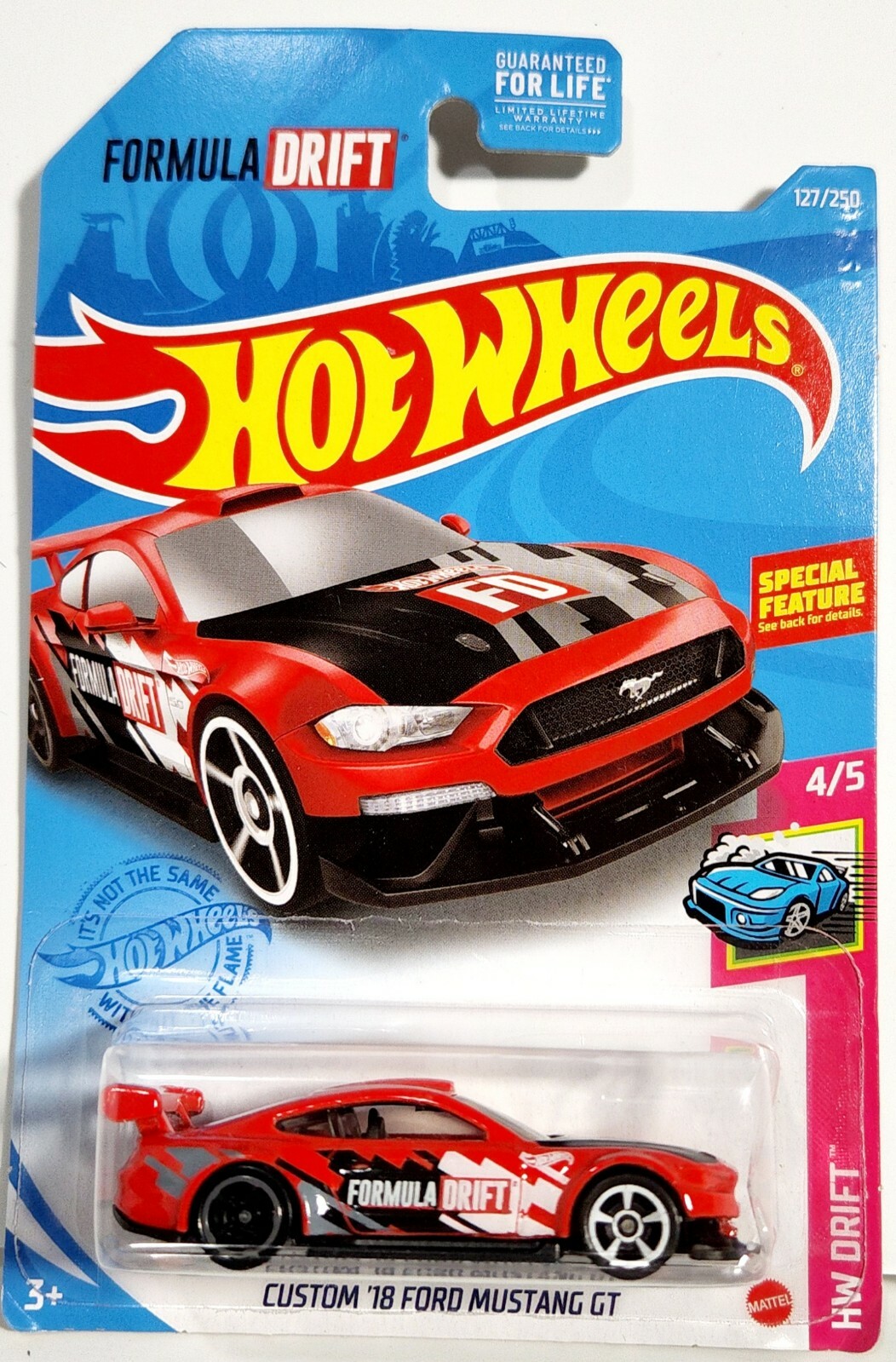 21 Hot Wheels Formula Drift Custom 18 Ford Mustang Gt 4 Of 5 Hw Drift Ebay
