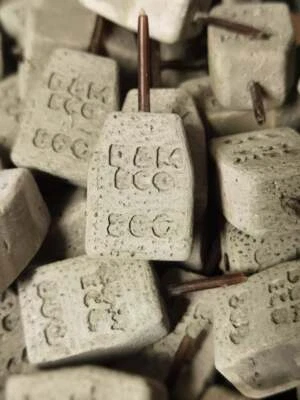 ECO Sinker Inline Gewicht - "Bleifrei" - Angelblei Grundblei Karpfenblei Öko!!!