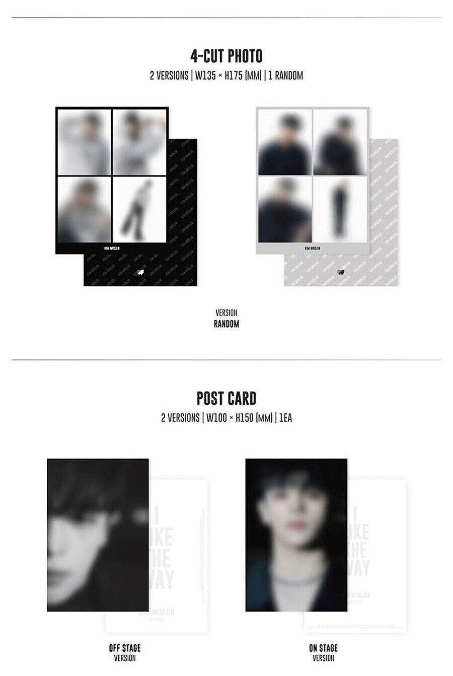 WEi アルバム　3種セット 新品未開封 Amazon.com: Wei - Love Part.3 Eternally 6th EP Album (Random