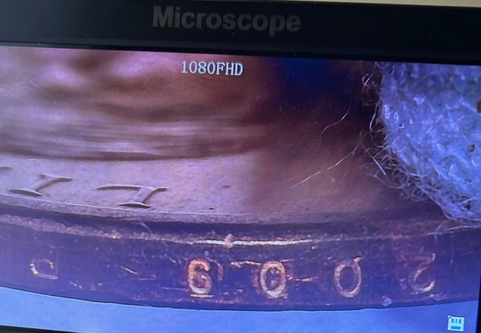 2009 P- New MS uncirculated upside-down letters Sacagawea dollar. Type A error - Image 2 of 4