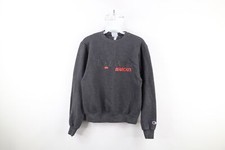 Vtg Champion Womens XS Faded University of Cincinnati Crewneck Sweatshirt Gray