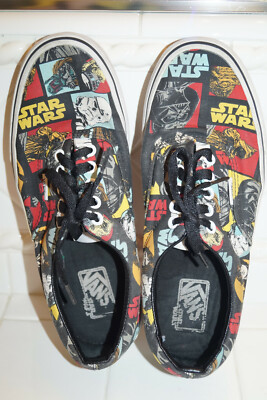 VANS STAR WARS CLASSIC SHOES MENS 7.5 WOMENS 9.0 | eBay