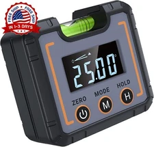 Medidor De Ángulo De Nivel Digital Mini Caja De Nivel De Buscador De Ángulo NEW