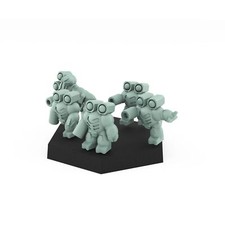 Chibi Elementals Miniature Compatible with Ba...