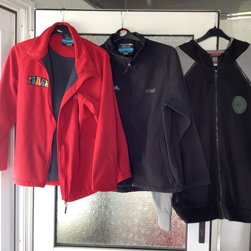 Tresspass Jacket 1 In Red XXL Black M 883 Police Jacket XL - Picture 6 of 7