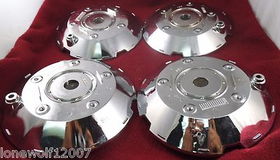 Zyoxx Wheels Chrome Custom Wheel Center Caps Set of 4 # ZX-8 | eBay