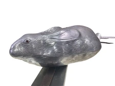 Arthur Court Champagne / Wine Cooler Rabbit Bunny (Heavy Aluminum)