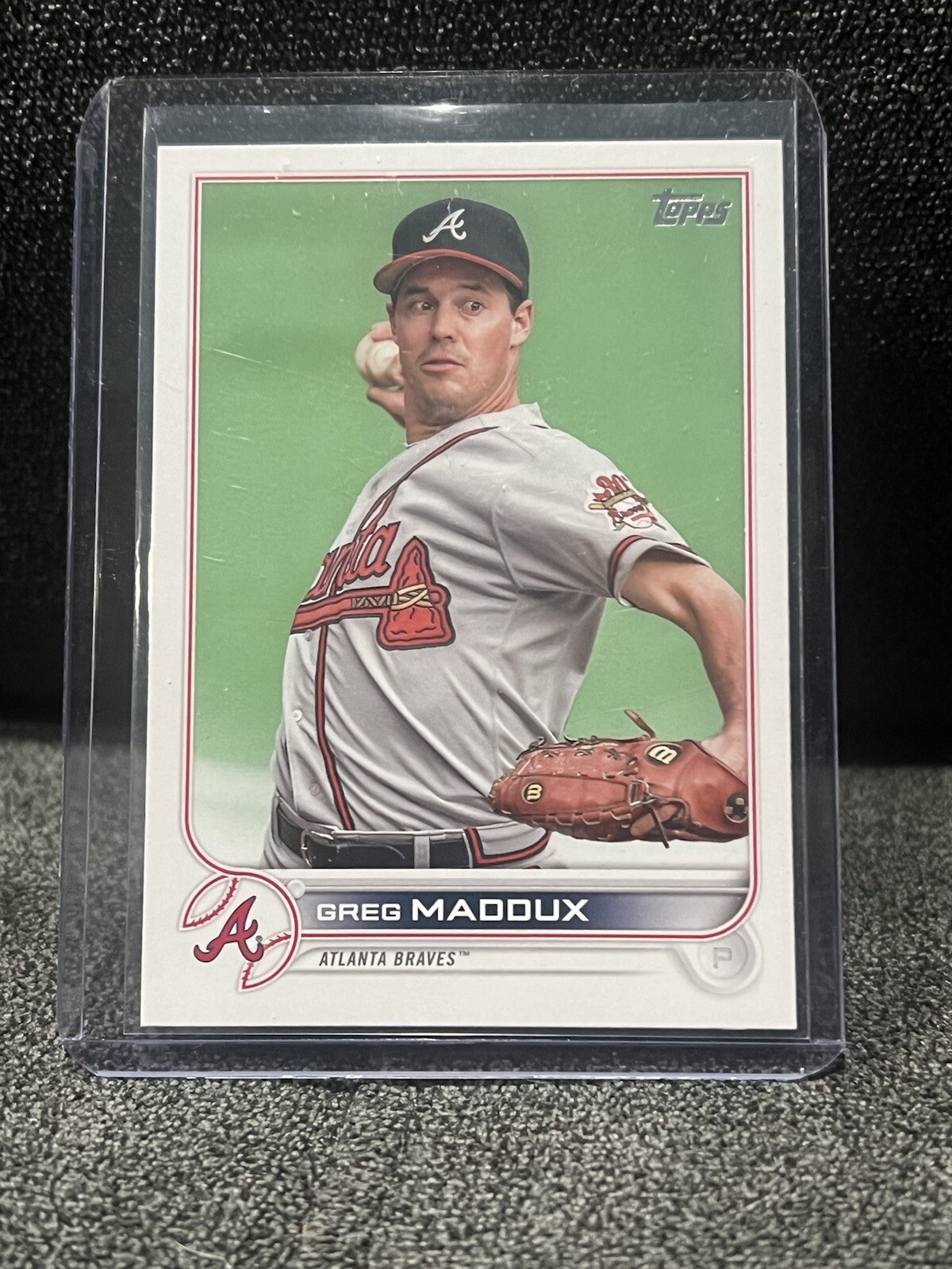 2022 Topps Update Greg Maddux Image Variation SP #US31