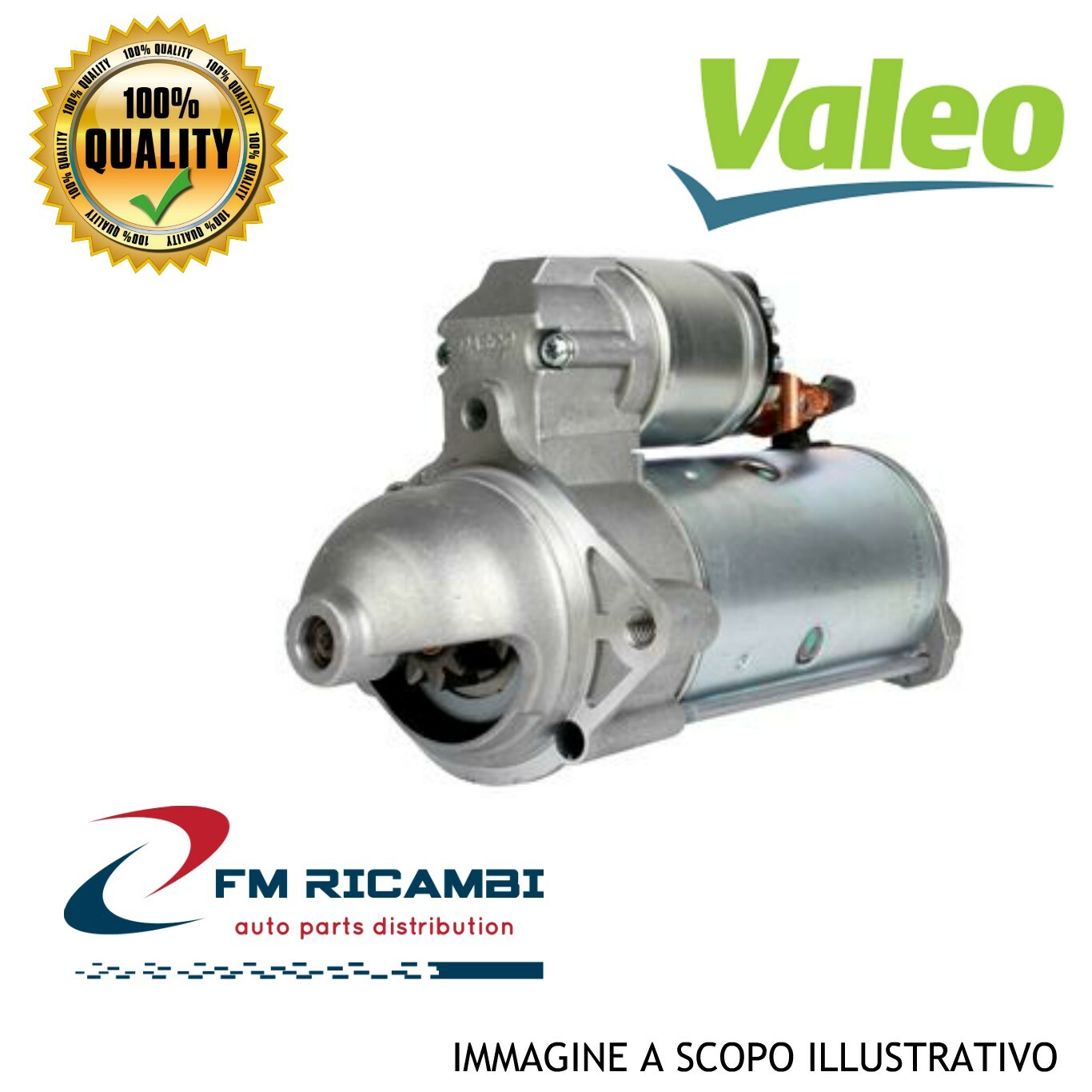 446503 VALEO Motorino avviamento Ford Ecosport,Fiesta,Fusion