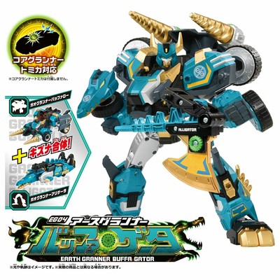 Takara Tomy Tomica Erdgranner EG04 Earth Granner Buffalo Gator Roboterspielzeug`