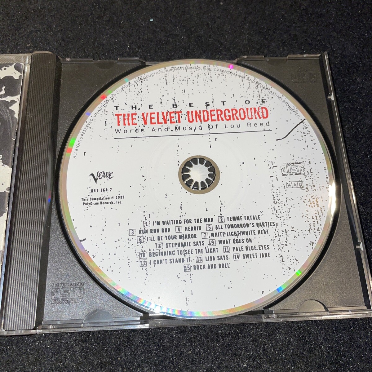 THE VELVET UNDERGROUND • The Best Of ~ Greatest Hits ~ Lou