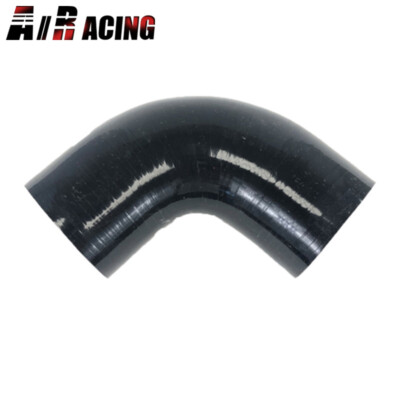 2'' 90 Degree Elbow Turbo/Intercooler/Intake Pipe Silicone Coupler Hose Black