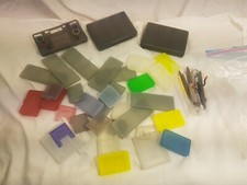 BIG LOT Nintendo DS Original Game Storage Cartridge Cases Dust Covers 1.2 lbs