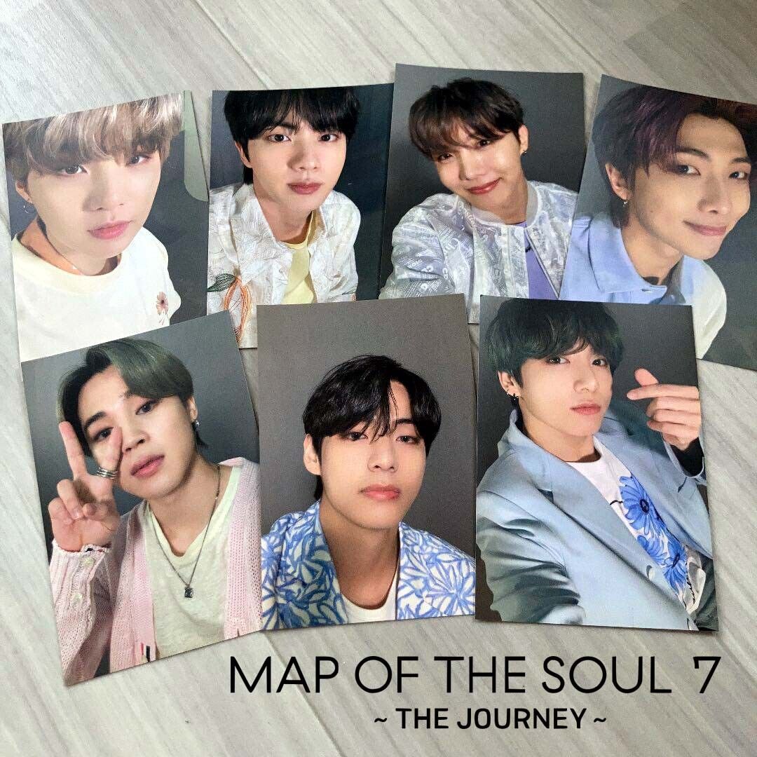 BTS MAP OF THE SOUL 7 THE JOURNEY MOS7 JAPAN Limited BTS MAP OF THE SOUL 7 THE JOURNEY MOS7 JAPAN Limited