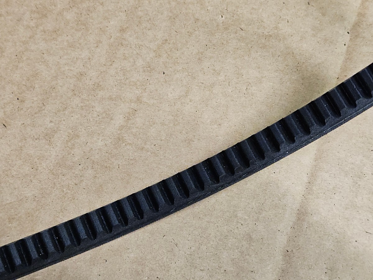 D&D Powerdrive AX78 V-Belt Replaces AX78 Powerdrive Cogged V Belt 1 2 Top Width X 80 Outside Length
