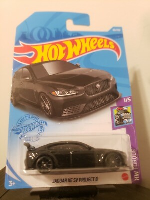 Hot Wheels Torque Jaguar XE SV Project 8