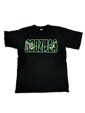VTG Godzilla Shirt XL 90s Chronies Made In USA PROMO No Tags