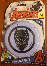 Marvel Avengers Black Panther Cap Flyer 2022 Ja-Ru, Inc 6&1/2 X 9 Inch 
