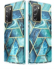 For Samsung Galaxy Note20, i-Blason Stylish Case Smooth Bumper Back Cover NO SP