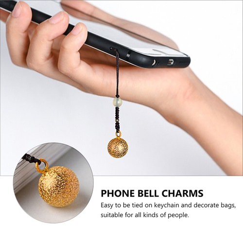Wasser Phonicle Bell Dekoration Telefon-Charm-Anhänger Handyband - 第 4/12 張圖片