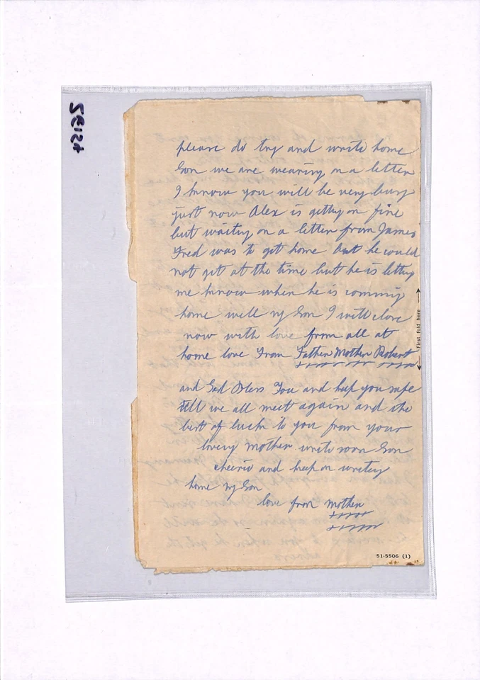 GB WW2 KGVI Air Letter ENDEREÇO SECRETO 1943 ROYAL MARINES *Force Overt* ZE154 - Imagem 4 de 4