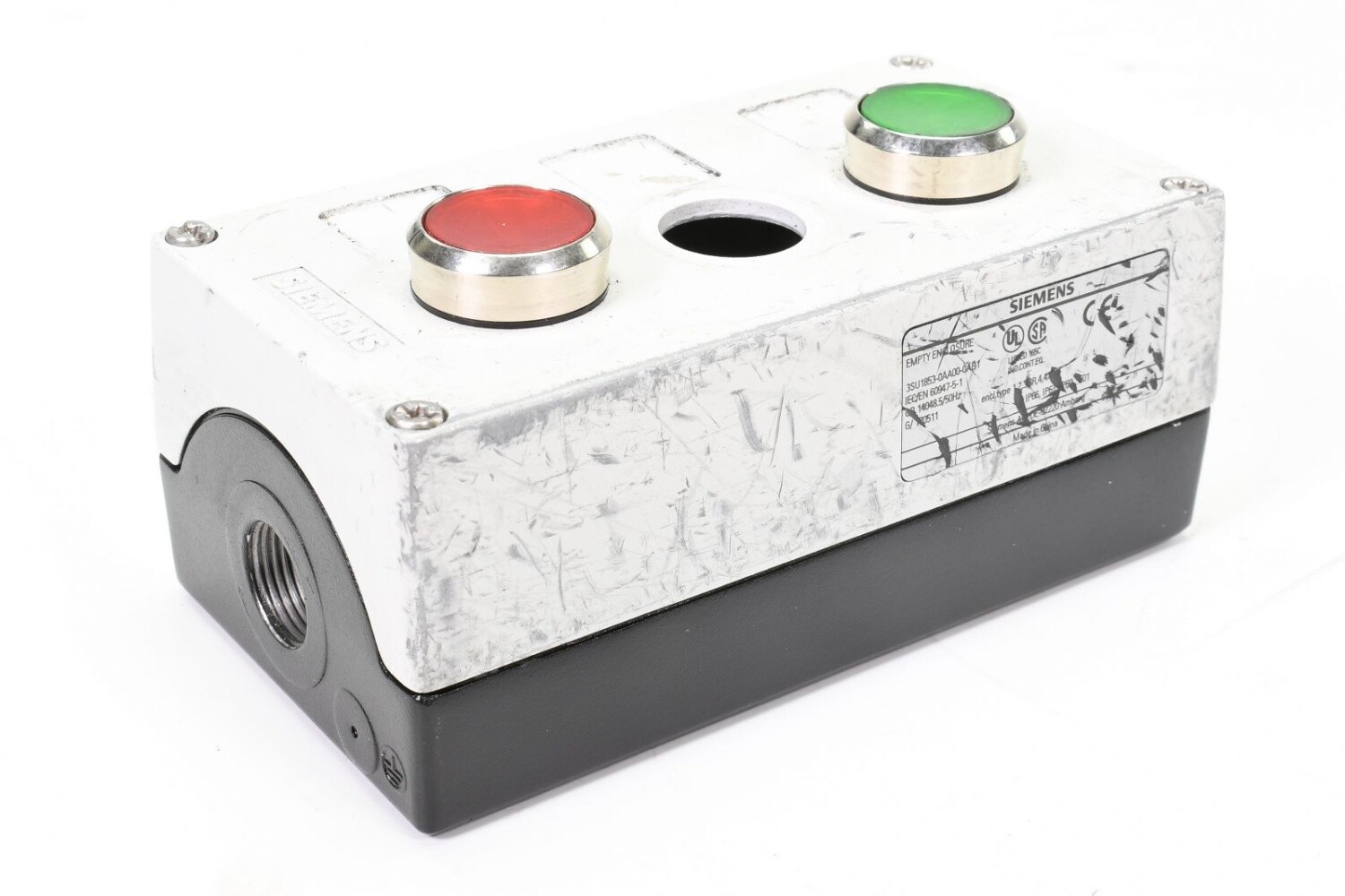 SIEMENS 3SU1853-0AA00-0AB1, Enclosure for command devices, E01