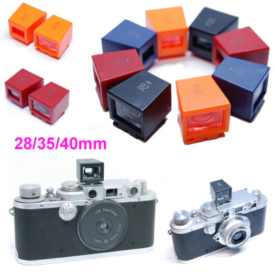 28mm Viewfinder Camera Finder 28mm/35mm/21mm/24mm/40mm Optical