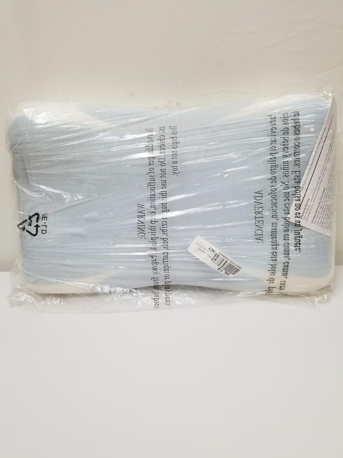 SensorPEDIC GelMax Cooling Luxury Memory Foam Bed Pillow 1 Count Pack