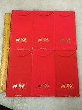 (JC) 6 pcs set RED PACKET (ANG POW) - RAV Design (2) #2