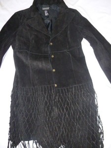 bebe suede jacket