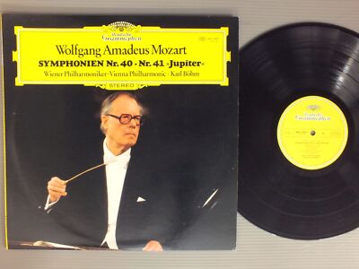BOHM - WIENER PHIL./MOZART - SYMPHONEY NO40 & 41 JPN MG1051