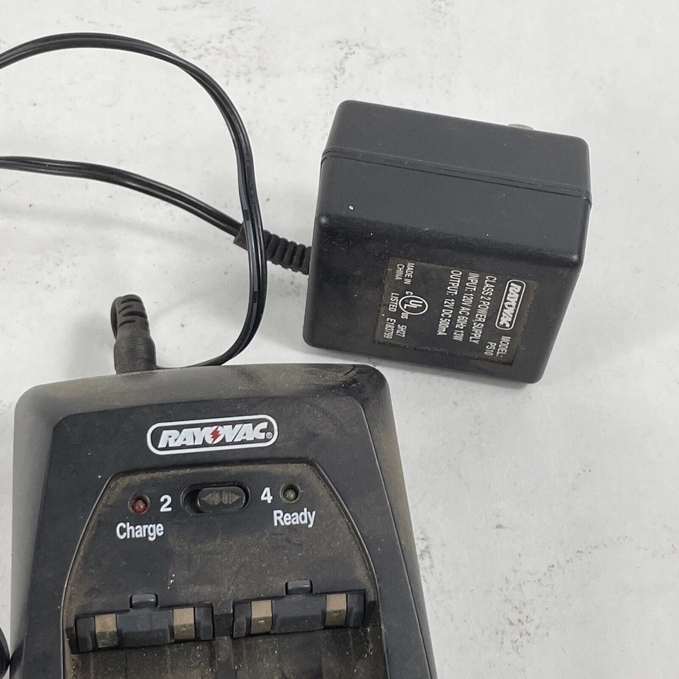 Lote de 5 cargadores de batería AA o AAA, Kodak Subpar Rayovac Foto 4 de 4