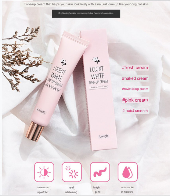 Anti-Wrinkle/Skin Care/Best Whitening Cream/Lir Lucent White Tone-Up Cream 40 ml