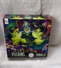 Ceaco Disney Villains 550 Piece Jigsaw Puzzle  Sealed