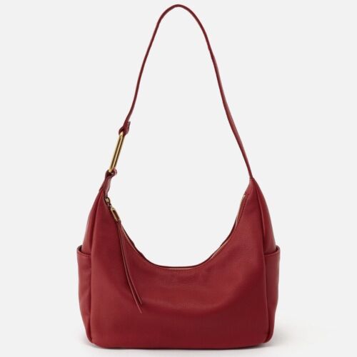 HOBO Fielder Shoulder Bag SCARLET