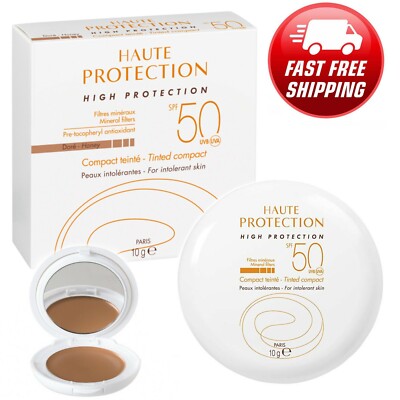 AVENE HIGH PROTECTION TINTED COMPACT SPF 50 DORE GOLDEN HONEY 10g Exp 11/2027