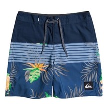 QUICKSILVER EVERYDAY Division BOARD SHORTS YOUTH SIZE 27 Aloha NEW
